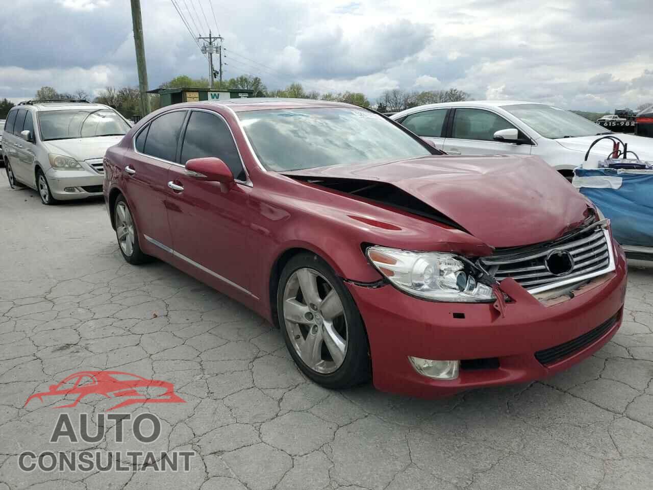 LEXUS LS460 2010 - JTHBL5EF9A5096918