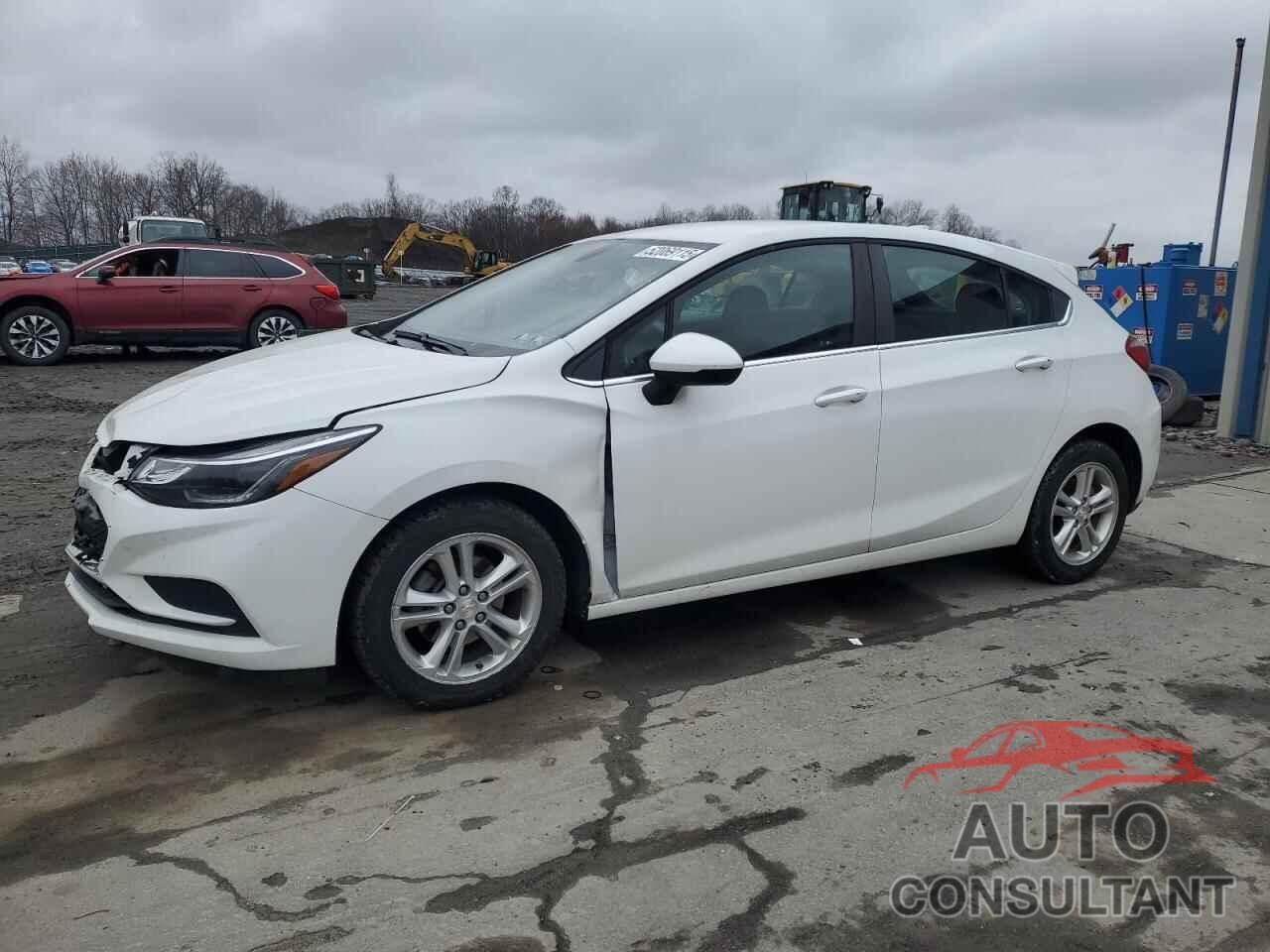 CHEVROLET CRUZE 2018 - 3G1BE6SM4JS616848