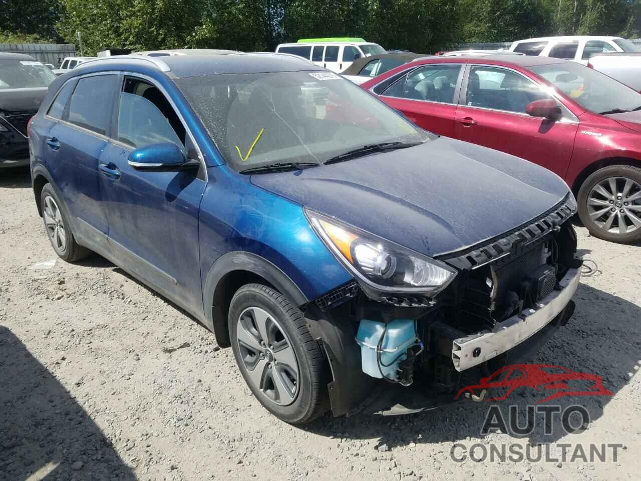 KIA NIRO 2017 - KNDCC3LC0H5071371