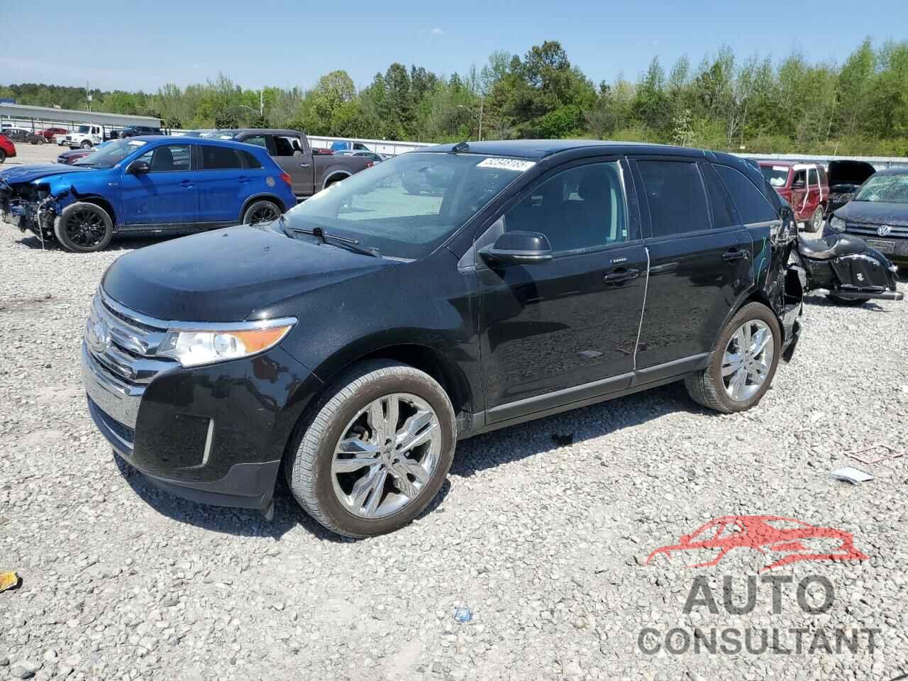 FORD EDGE 2014 - 2FMDK3JC2EBB35469