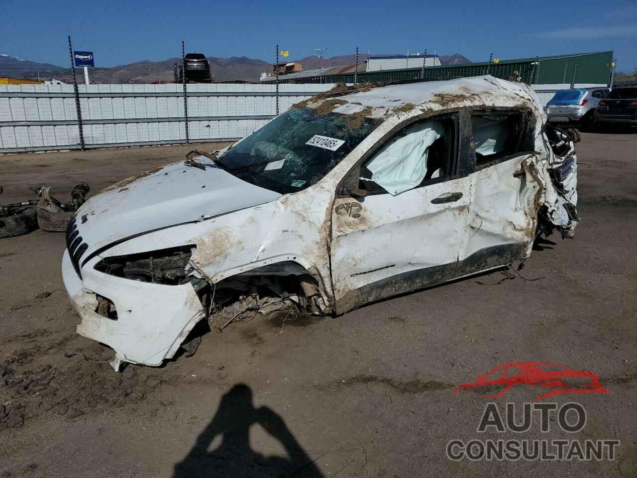 JEEP GRAND CHER 2017 - 1C4PJMAS8HW651453