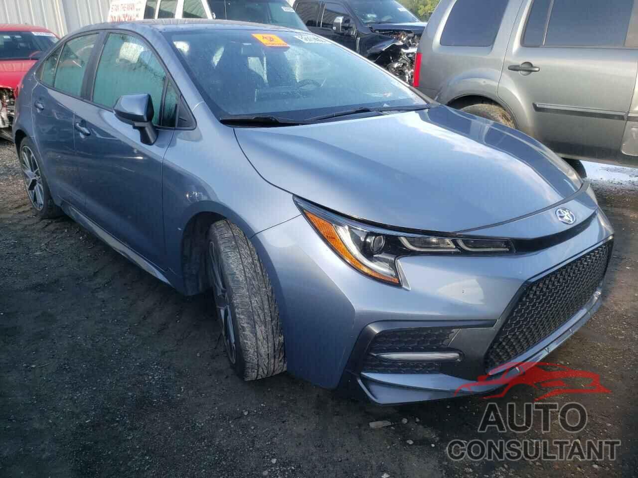 TOYOTA COROLLA 2020 - 5YFS4RCE6LP039744
