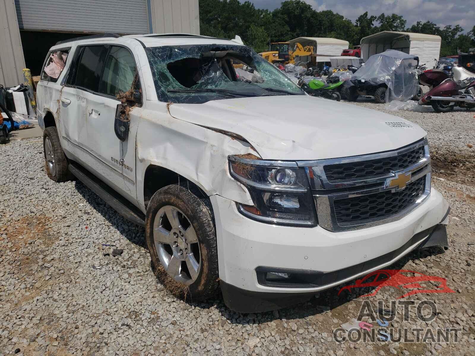 CHEVROLET SUBURBAN 2016 - 1GNSCHKC7GR290952