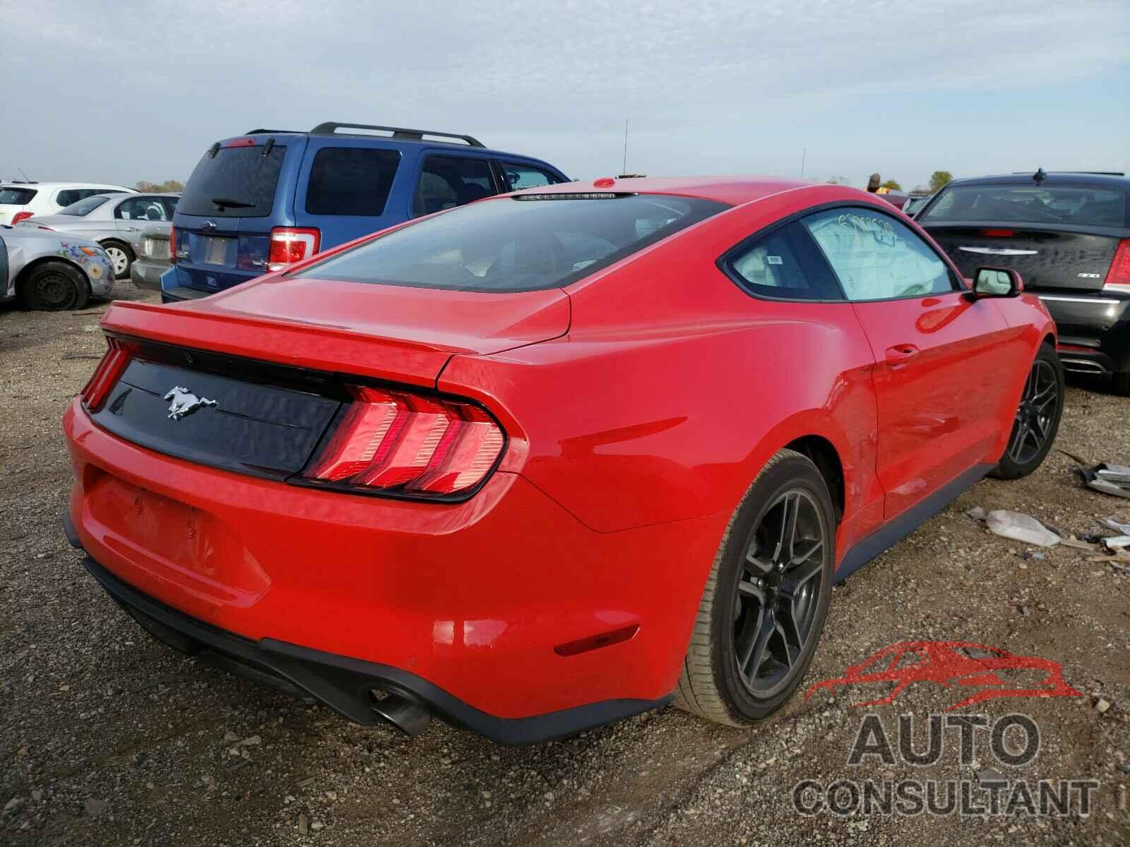 FORD MUSTANG 2020 - 1FA6P8TH0L5120464