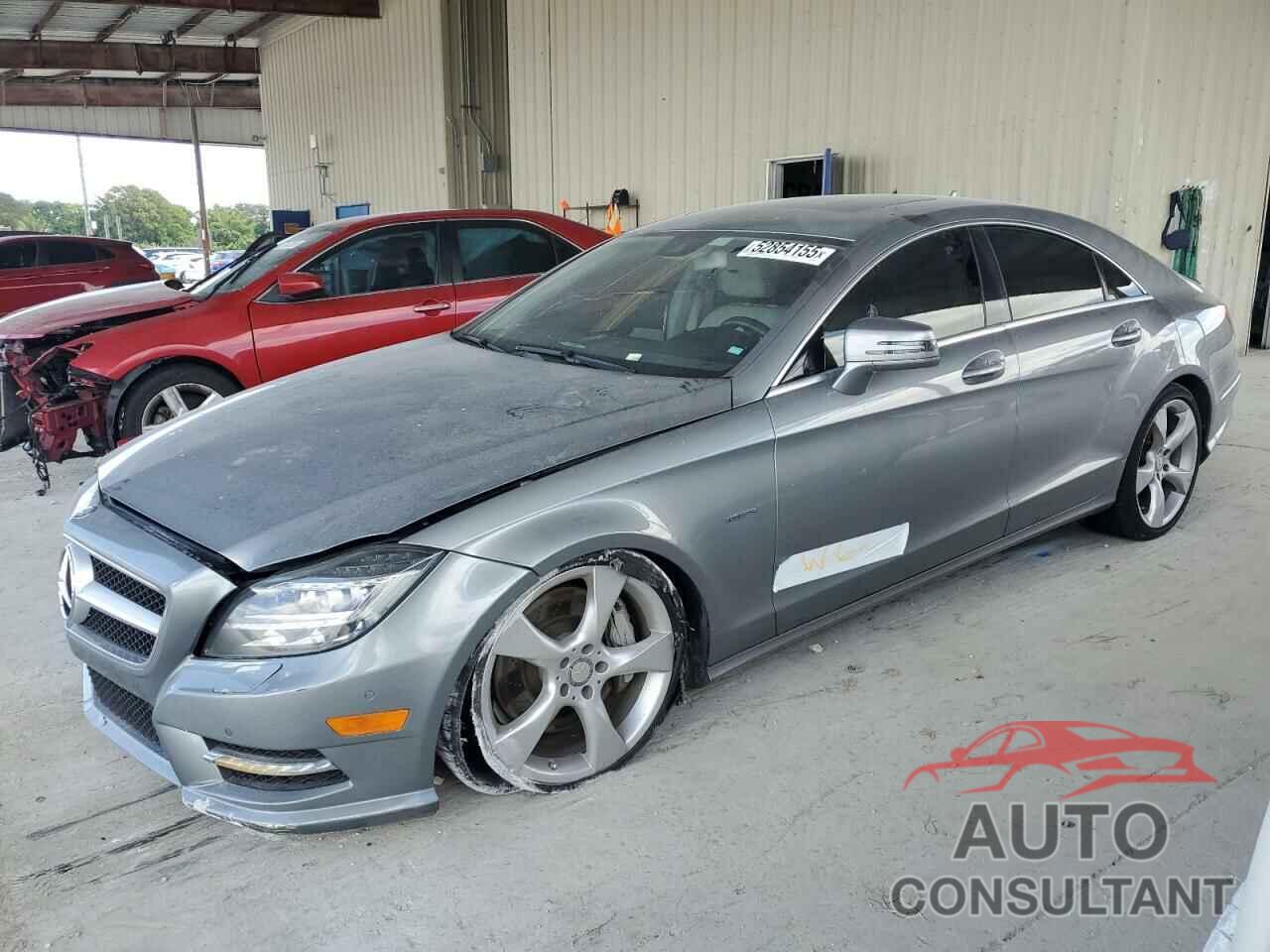 MERCEDES-BENZ CLS-CLASS 2012 - WDDLJ7DB6CA052025