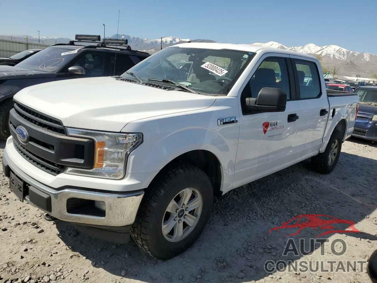 FORD F-150 2018 - 1FTEW1EP0JKF77827