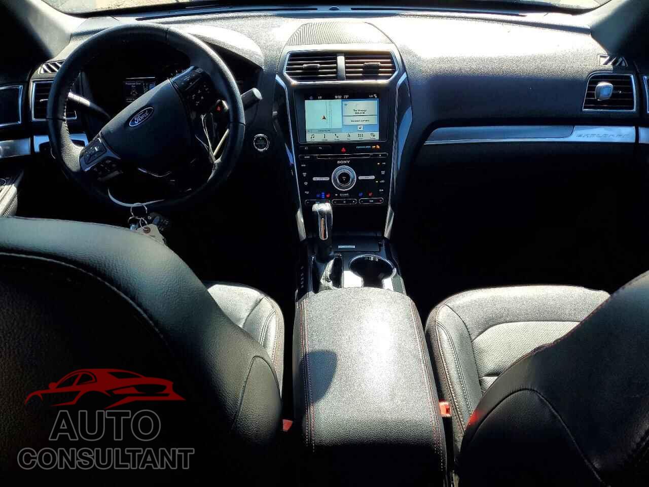 FORD EXPLORER 2018 - 1FM5K8GT8JGB43362