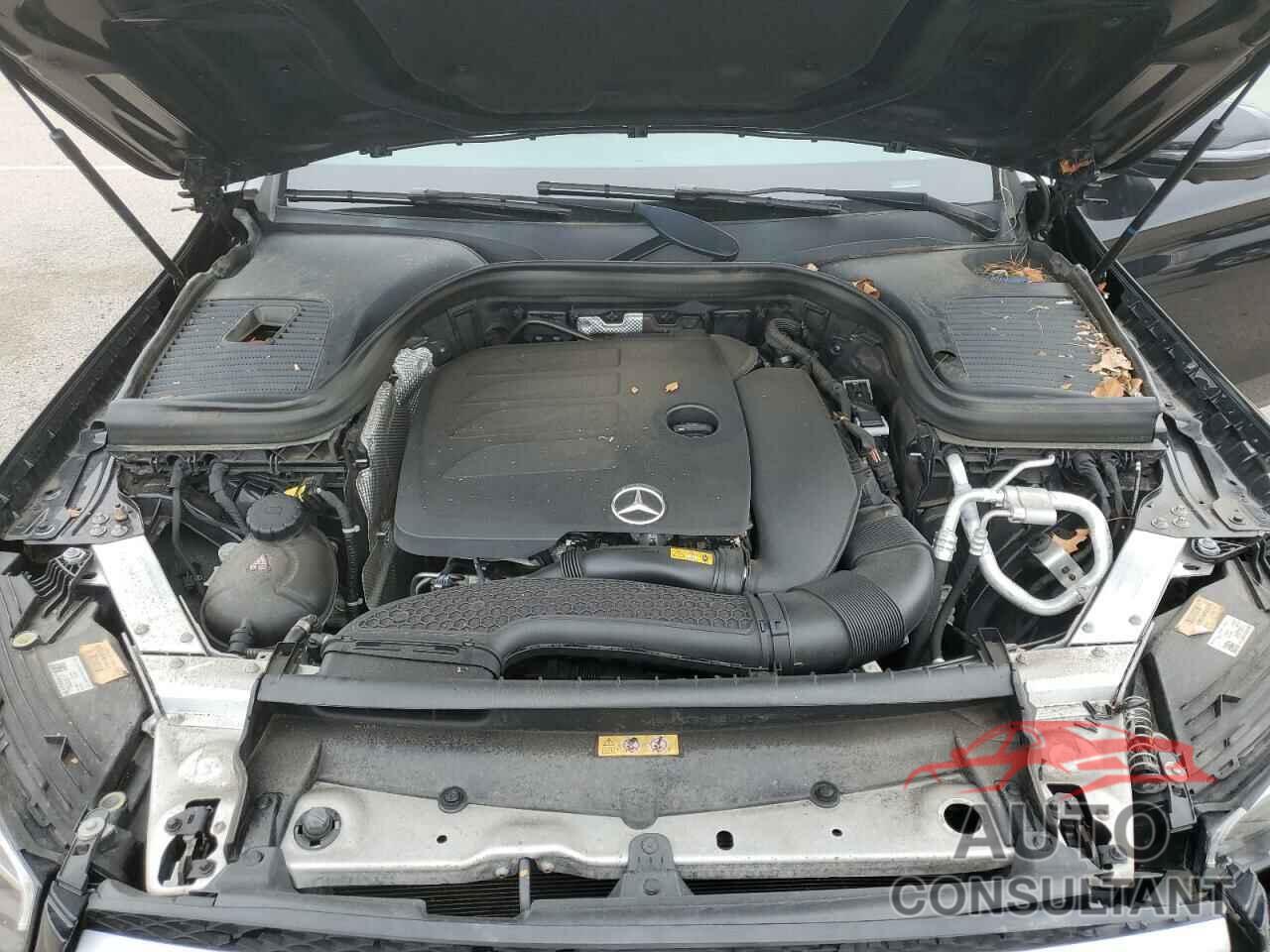 MERCEDES-BENZ GLC-CLASS 2021 - W1N0G8EB1MF893957