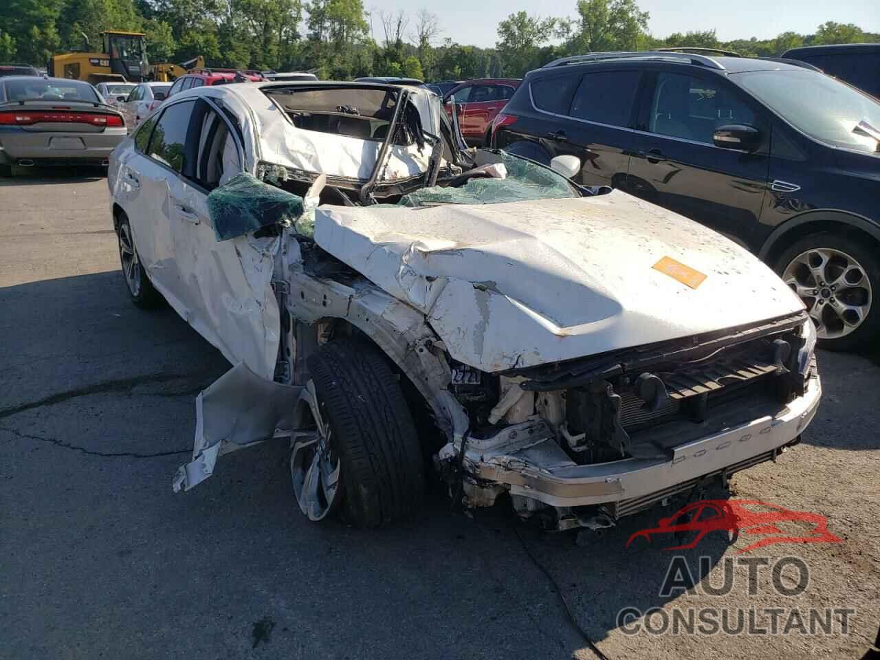 HONDA ACCORD 2018 - 1HGCV1F49JA055316