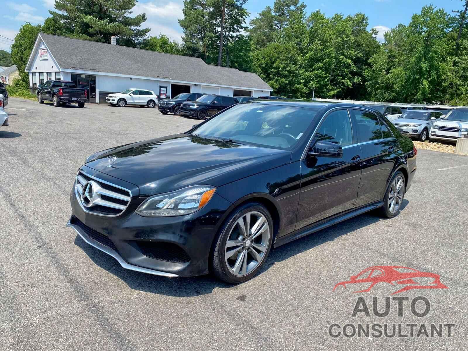 MERCEDES-BENZ E-CLASS 2016 - WDDHF8JB4GB166817