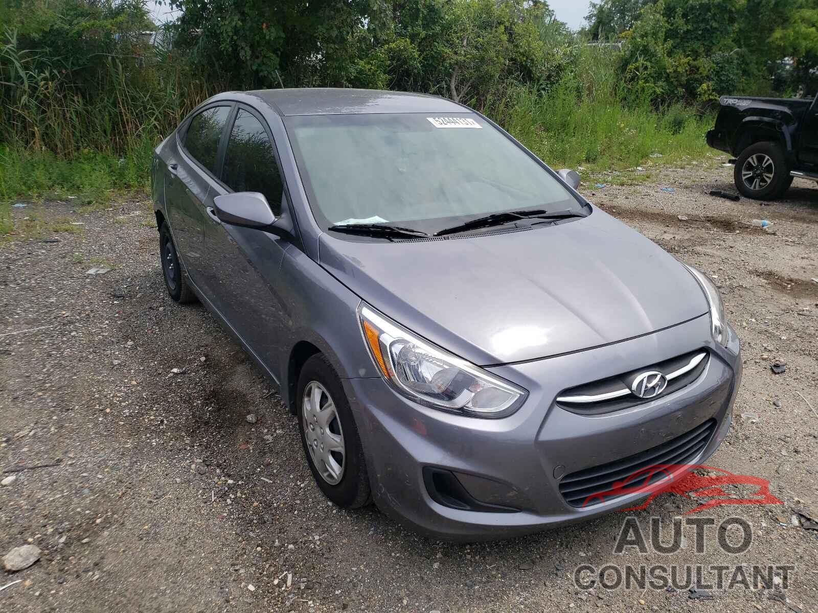 HYUNDAI ACCENT 2017 - KMHCT4AE4HU222742