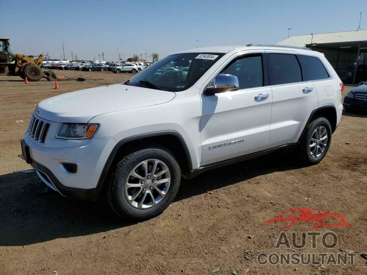JEEP GRAND CHER 2016 - 1C4RJFBG6GC326282