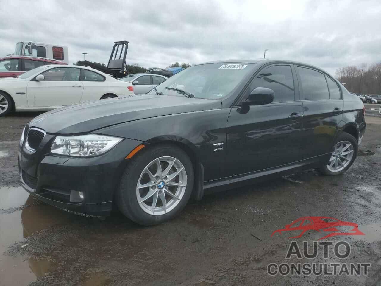 BMW 3 SERIES 2010 - WBAPK5C58AA647381