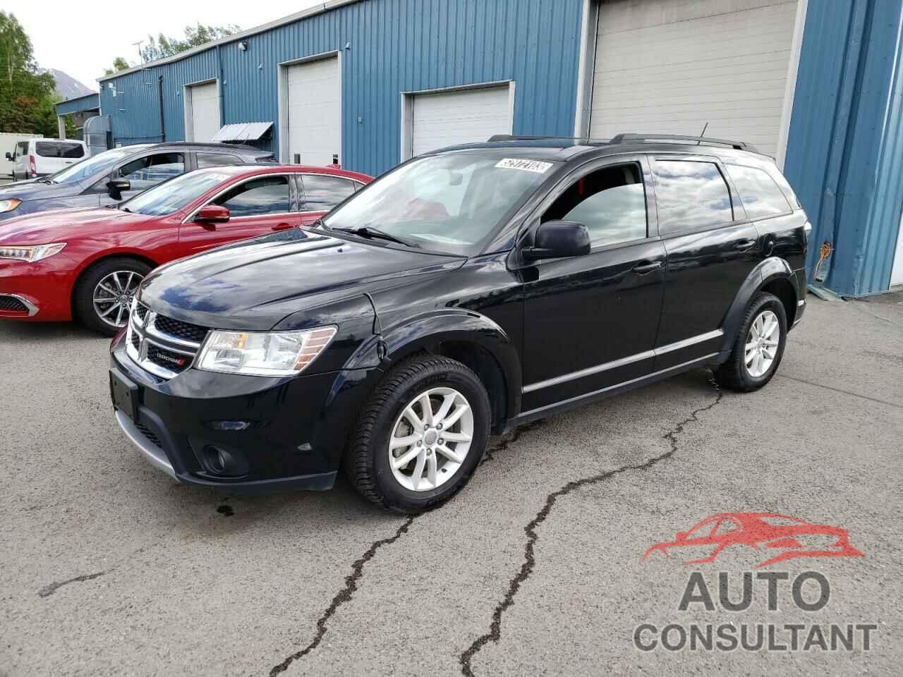 DODGE JOURNEY 2017 - 3C4PDDBG3HT592822