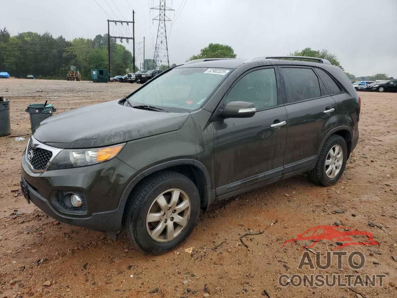 KIA SORENTO 2011 - 5XYKT4A18BG098061