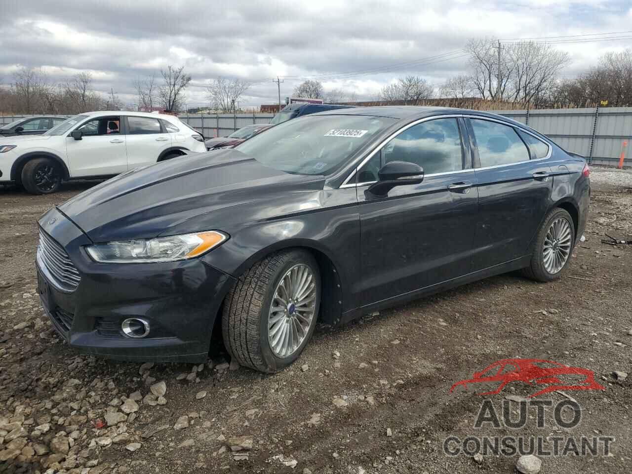 FORD FUSION 2013 - 3FA6P0K90DR158500