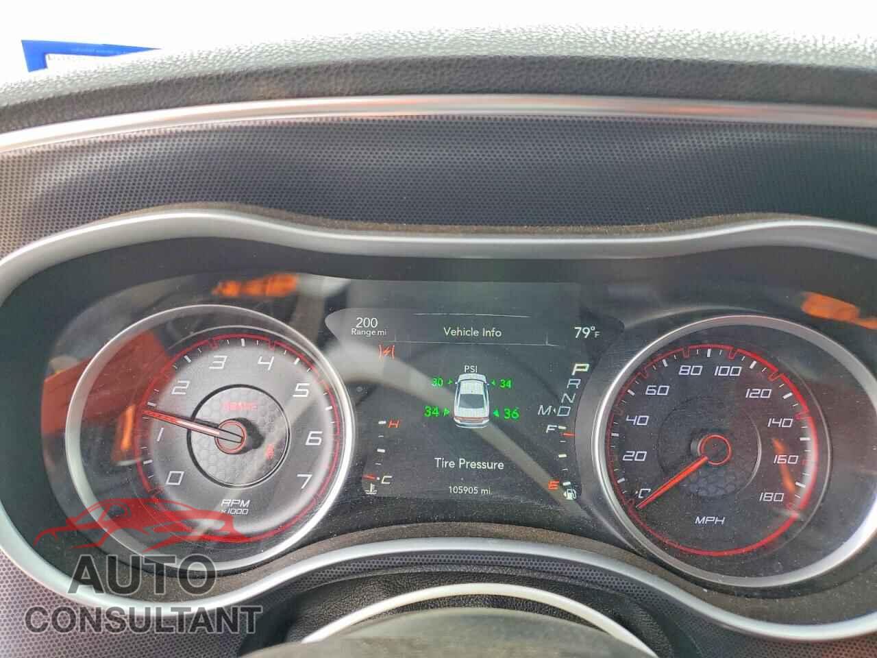 DODGE CHARGER 2017 - 2C3CDXGJ2HH643924