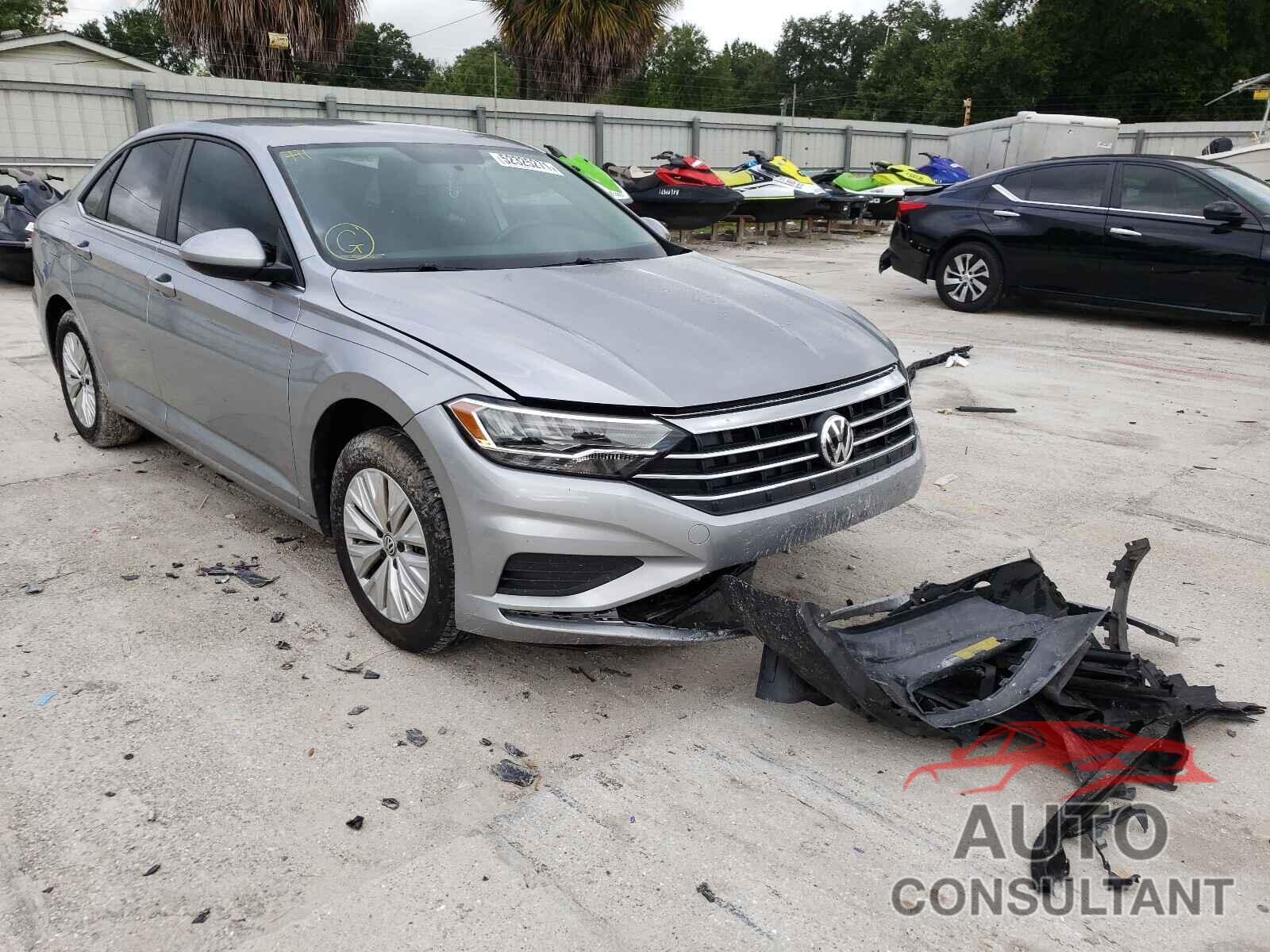 VOLKSWAGEN JETTA 2019 - 3VWCB7BU0KM243322