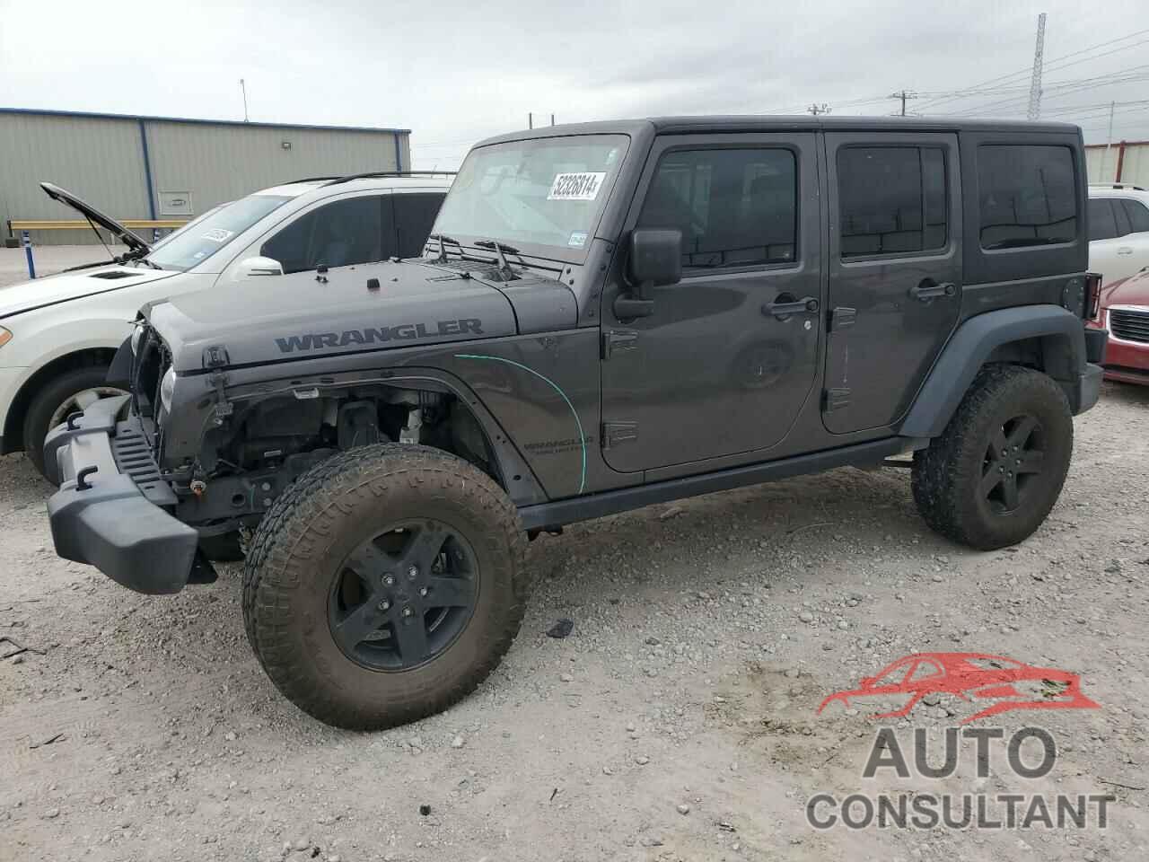 JEEP WRANGLER 2017 - 1C4BJWDG1HL695731