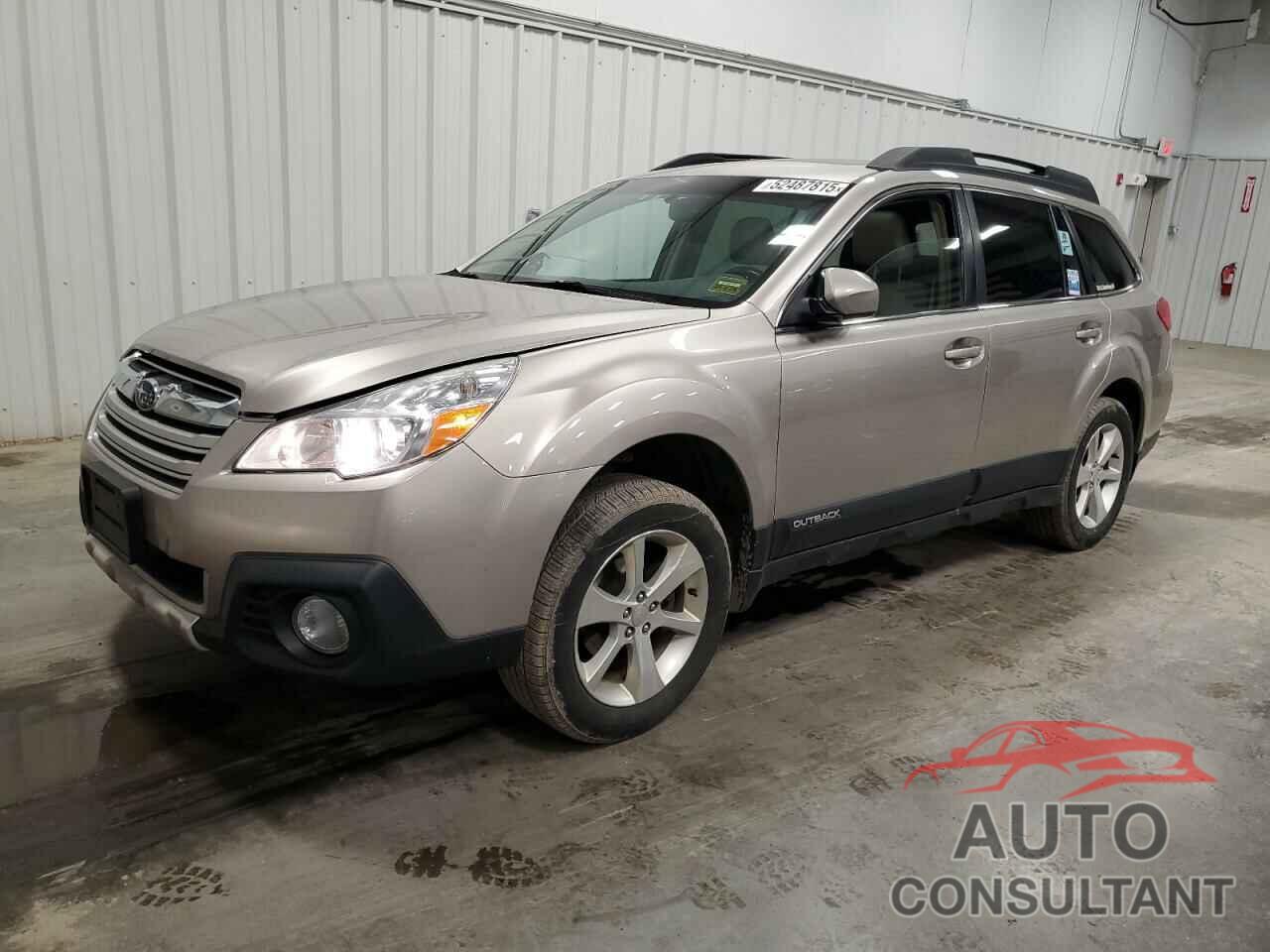 SUBARU OUTBACK 2014 - 4S4BRBLC8E3301844