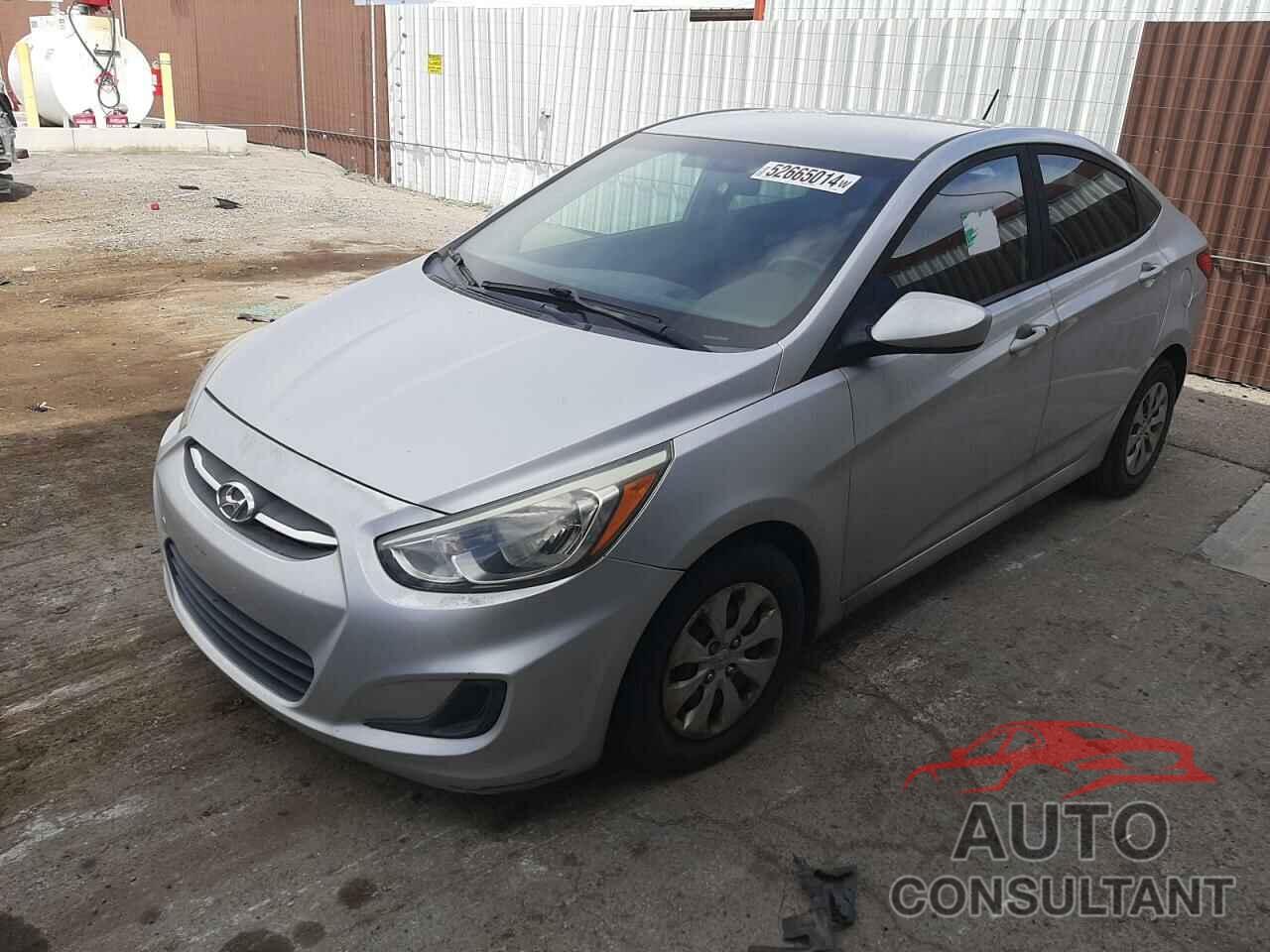 HYUNDAI ACCENT 2016 - KMHCT4AE8GU092544