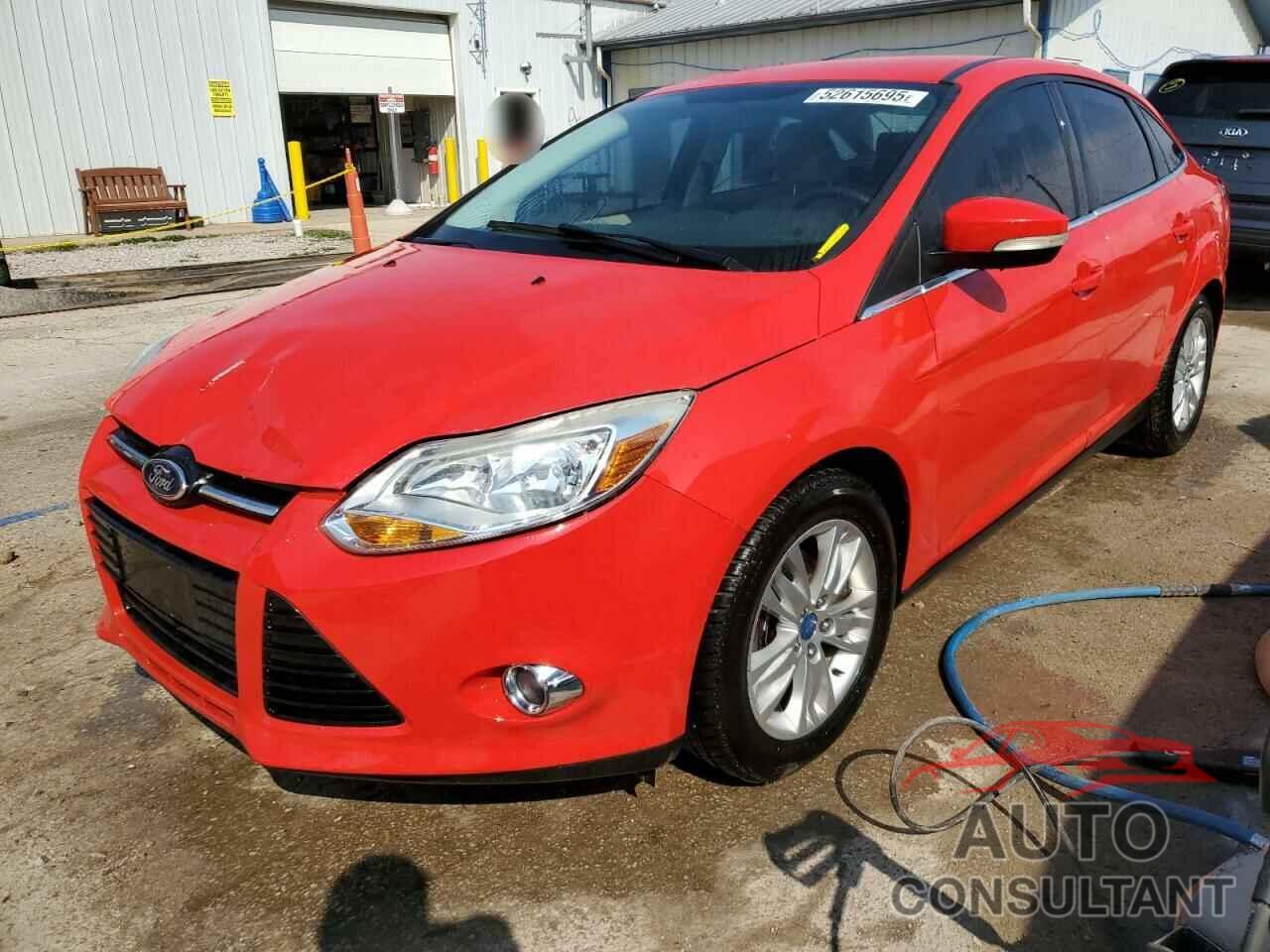 FORD FOCUS 2012 - 1FAHP3H27CL405898