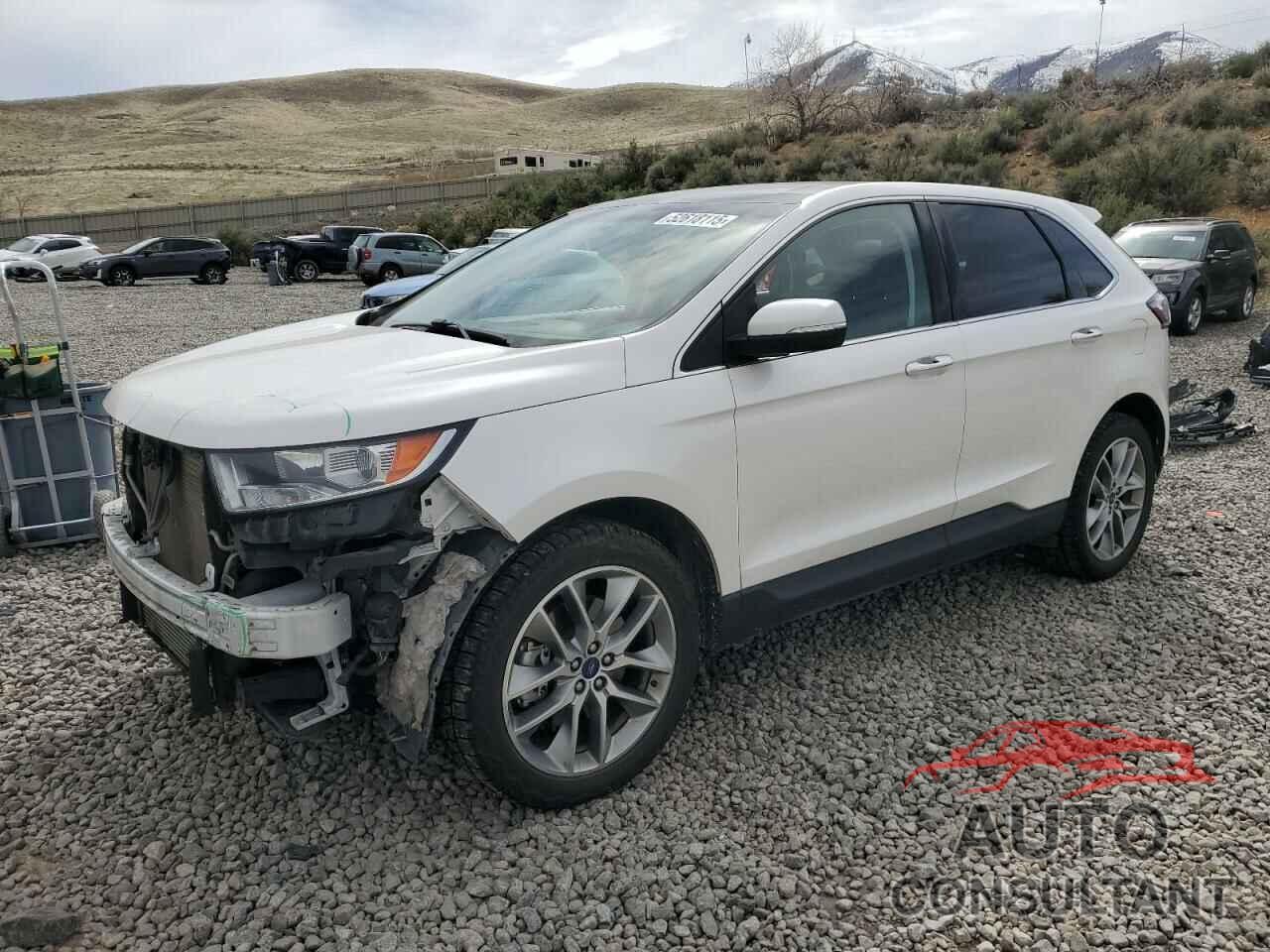 FORD EDGE 2017 - 2FMPK4K97HBC21029