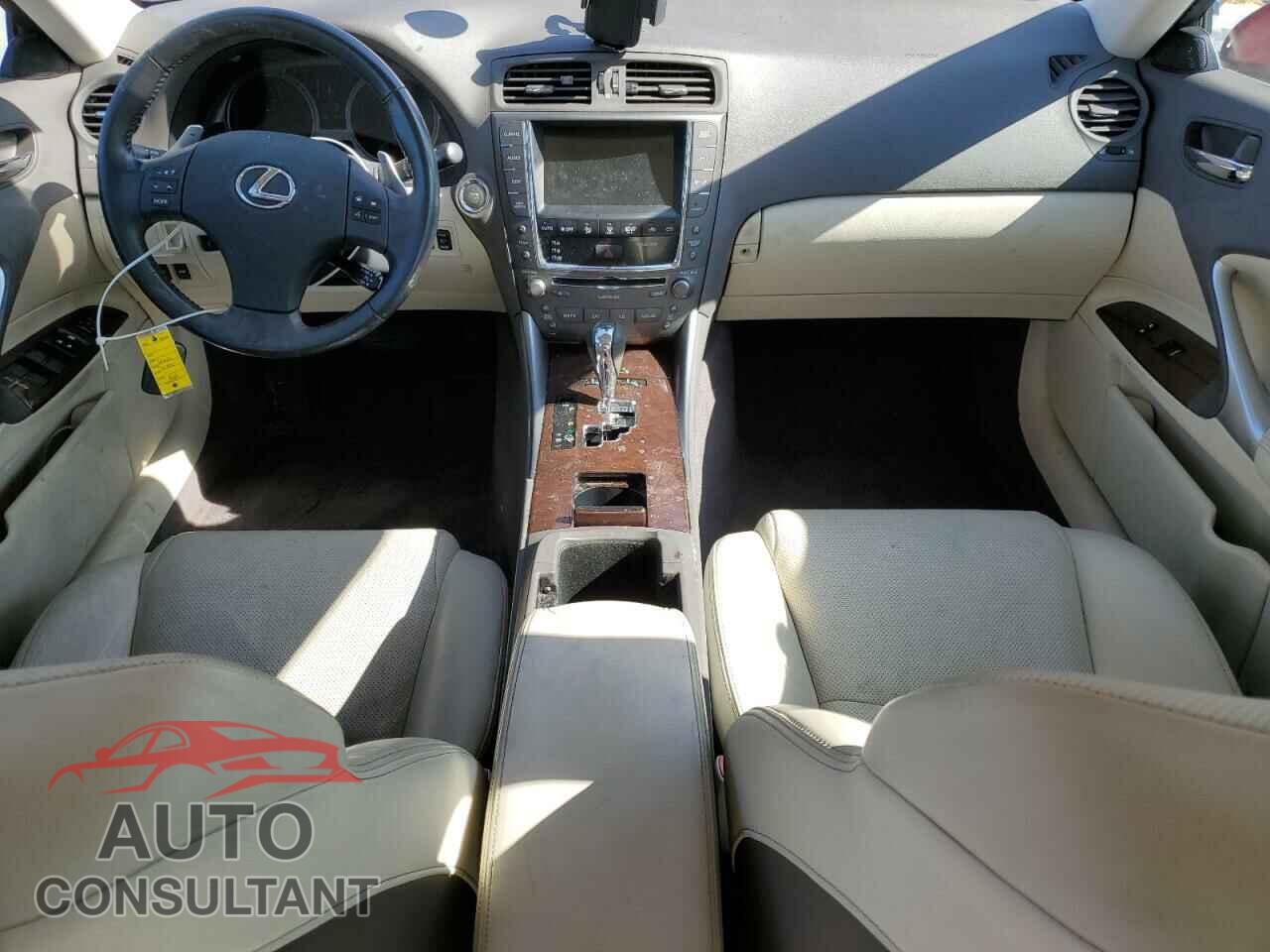 LEXUS IS 2010 - JTHBF5C27A5115408