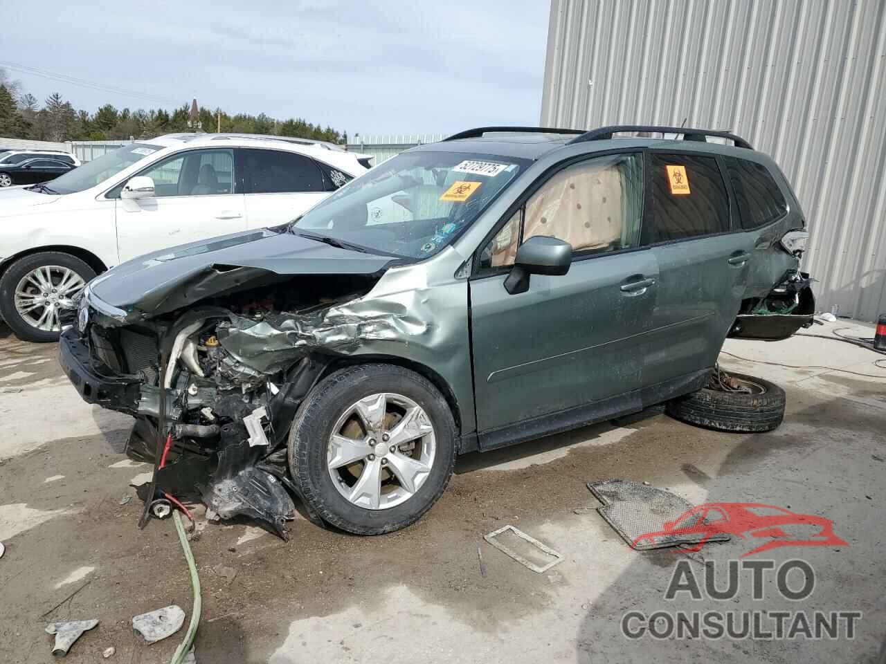 SUBARU FORESTER 2014 - JF2SJAECXEH519114