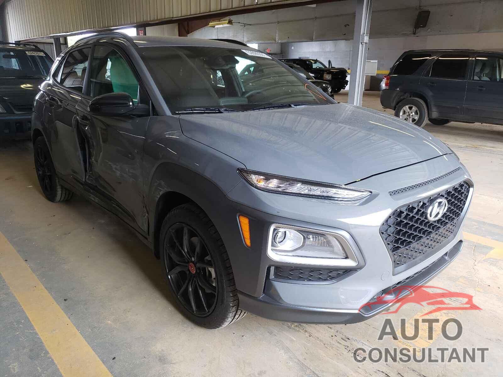 HYUNDAI KONA 2021 - KM8K63A55MU693547