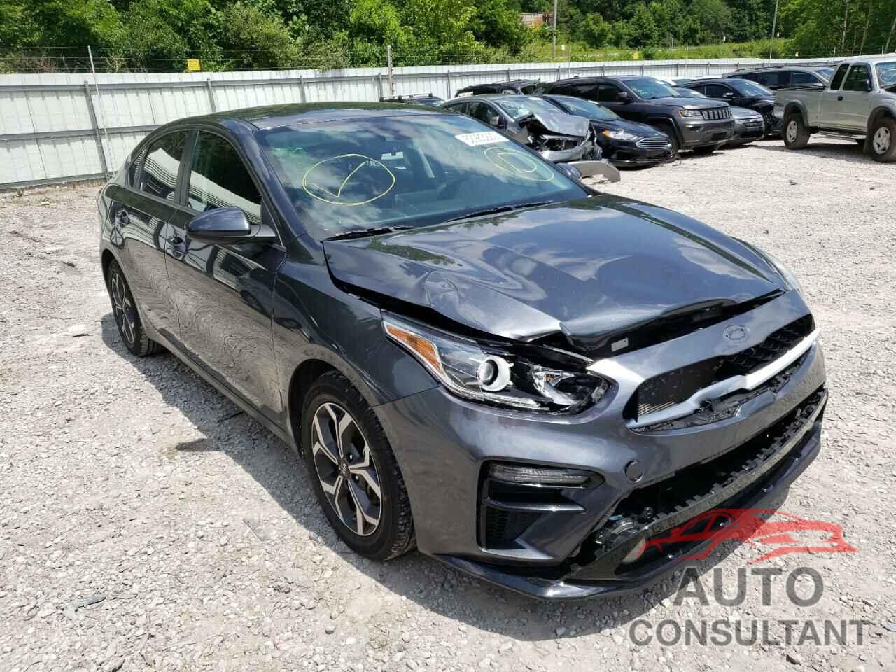 KIA FORTE 2019 - 3KPF24AD9KE078638