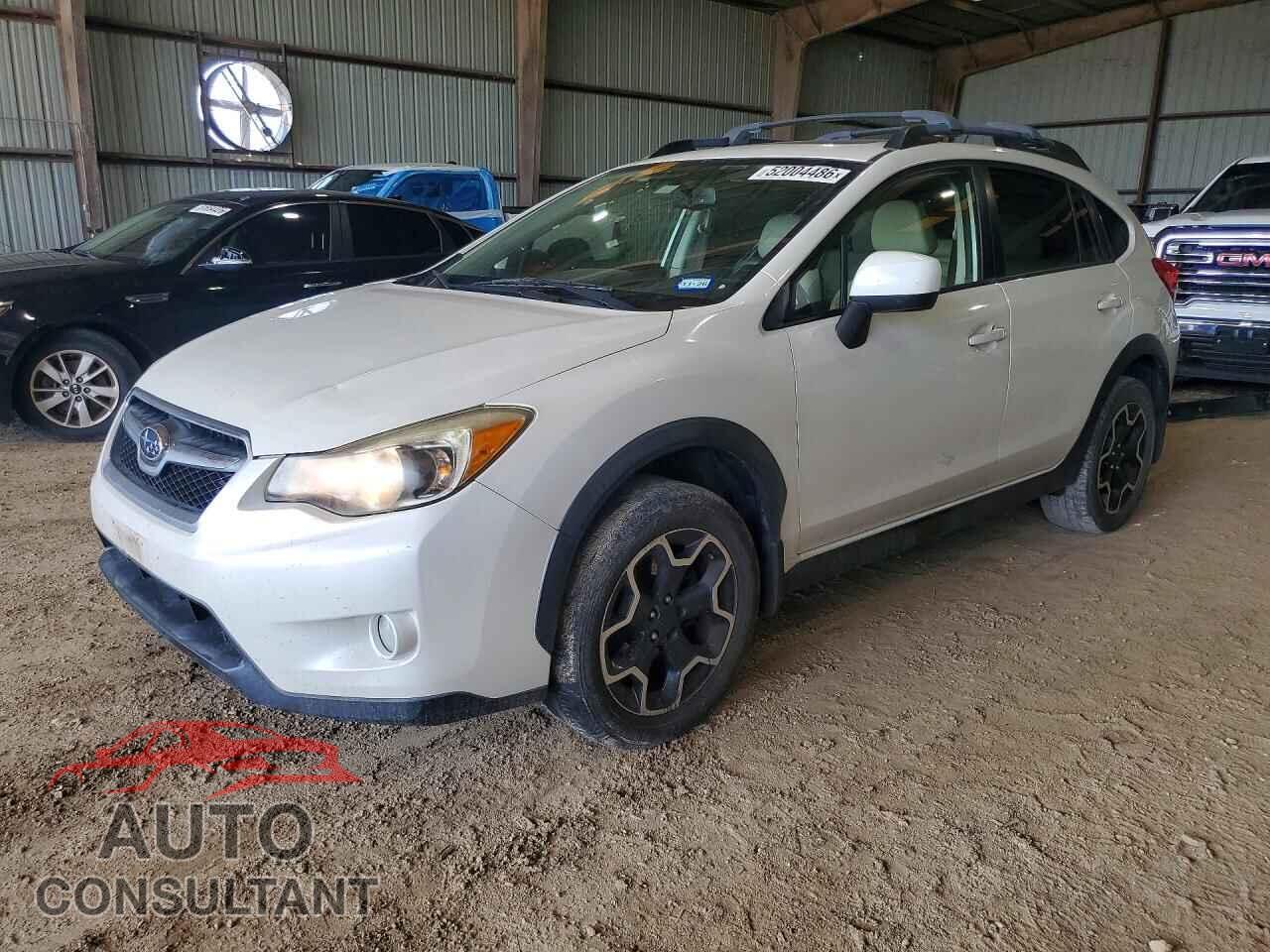 SUBARU XV 2014 - JF2GPAKC9E8284827