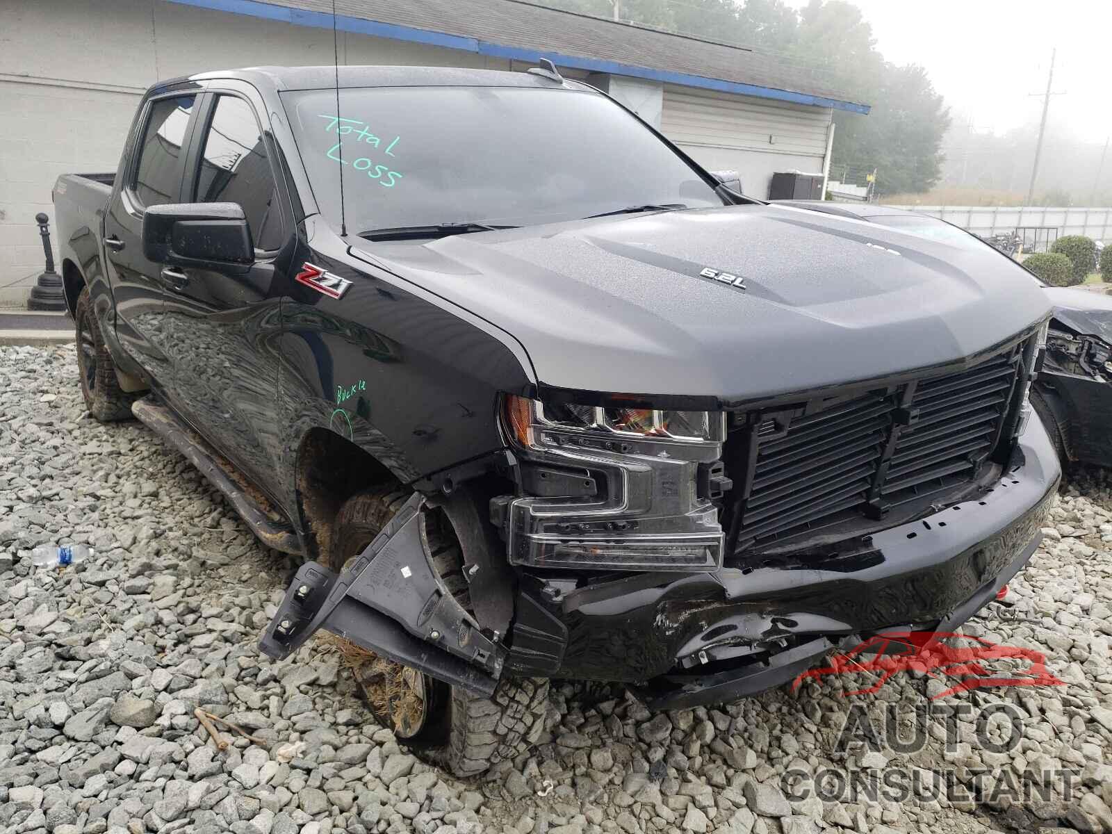 CHEVROLET SILVERADO 2020 - 1GCPYFEL7LZ347970
