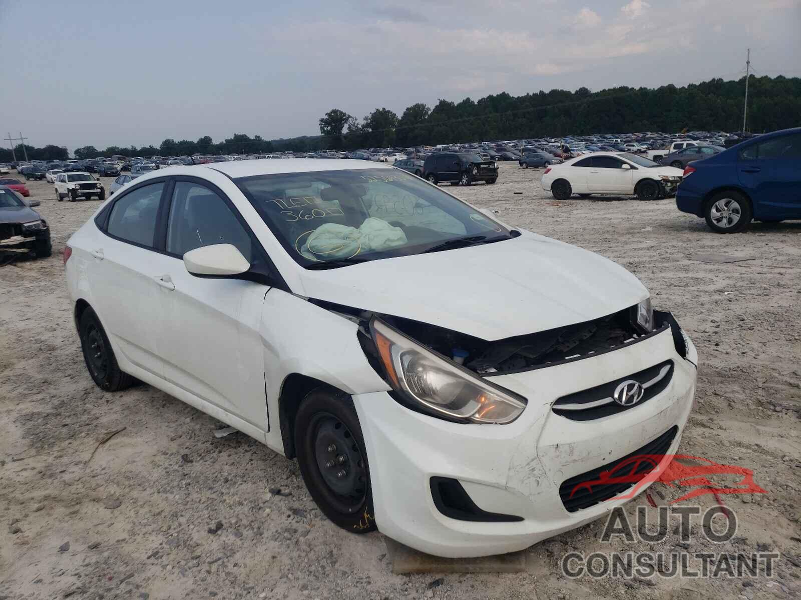 HYUNDAI ACCENT 2017 - KMHCT4AE2HU197209