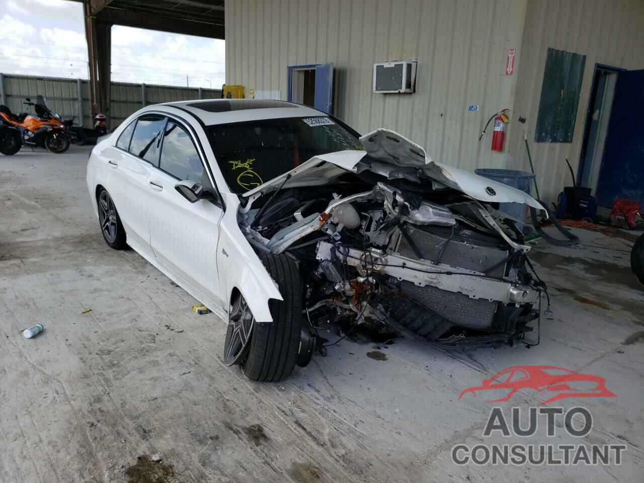 MERCEDES-BENZ C-CLASS 2020 - 55SWF6EB4LU331285