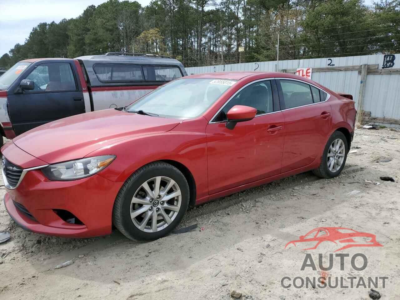 MAZDA 6 2014 - JM1GJ1U60E1147114