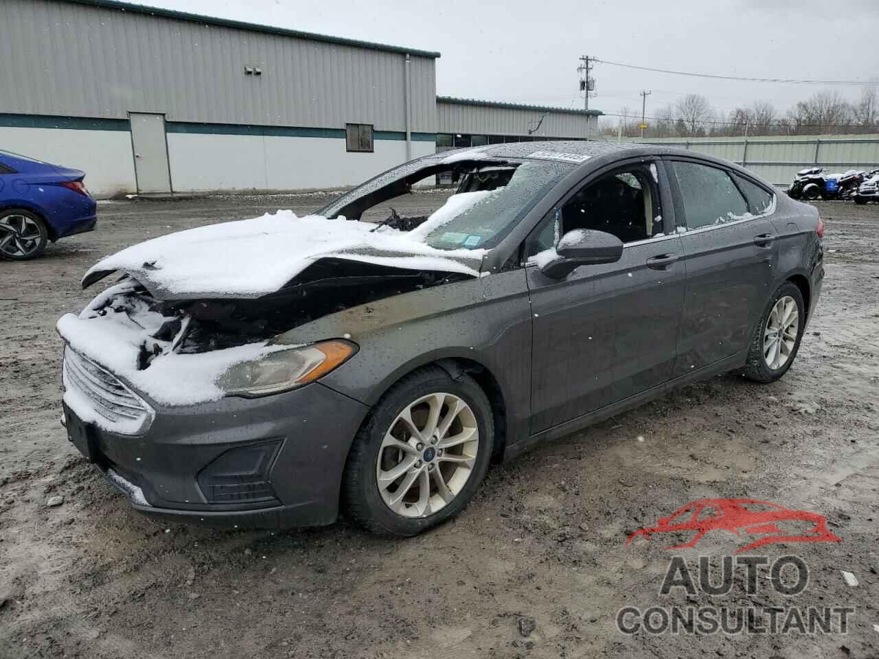 FORD FUSION 2020 - 3FA6P0HD3LR235838