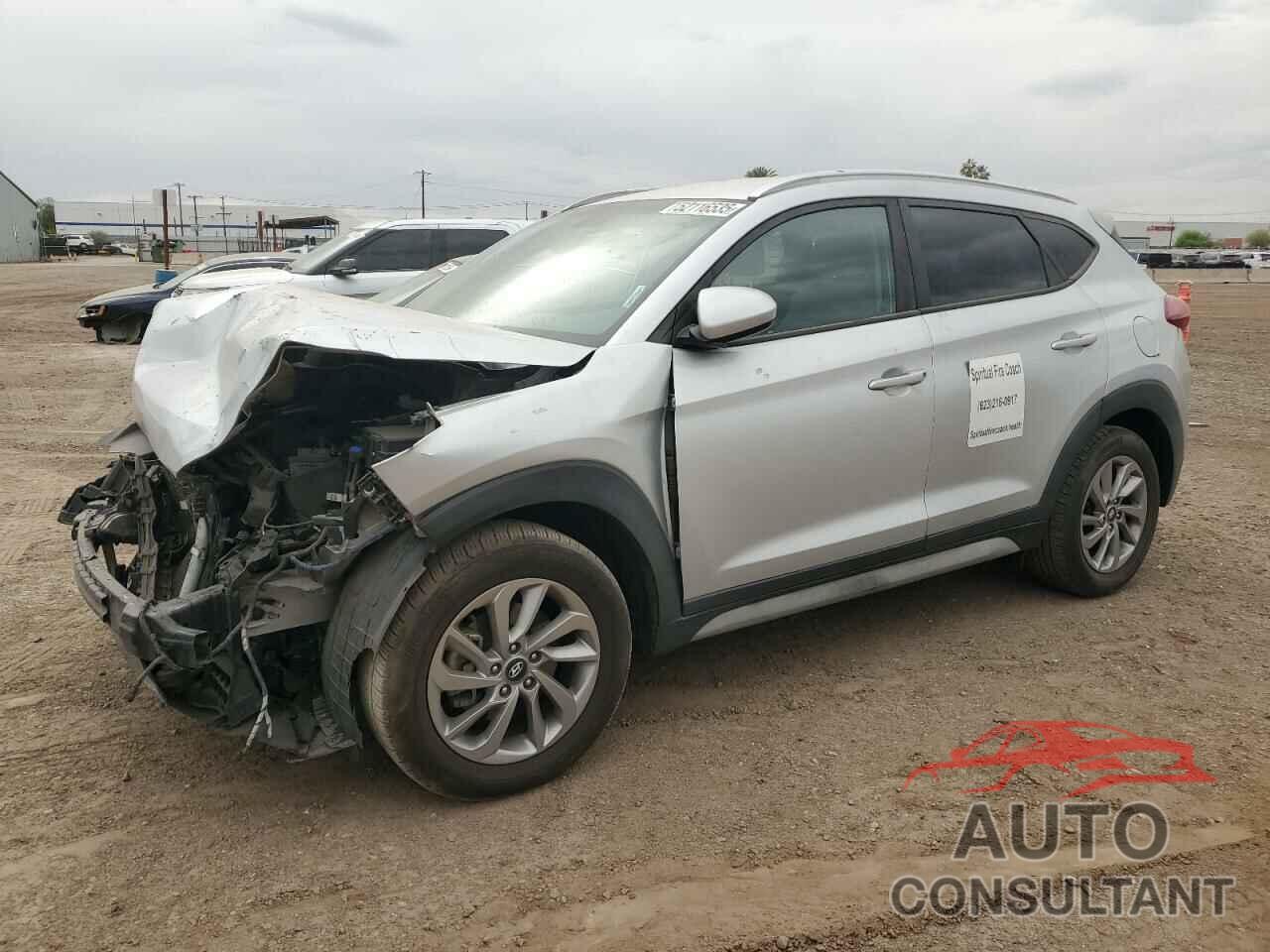 HYUNDAI TUCSON 2018 - KM8J33A40JU719608