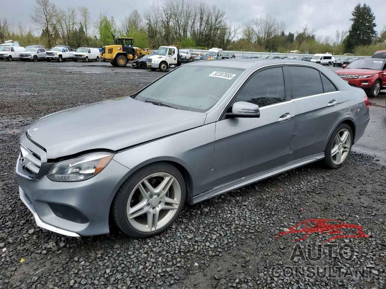 MERCEDES-BENZ E-CLASS 2014 - WDDHF5KB0EA812841