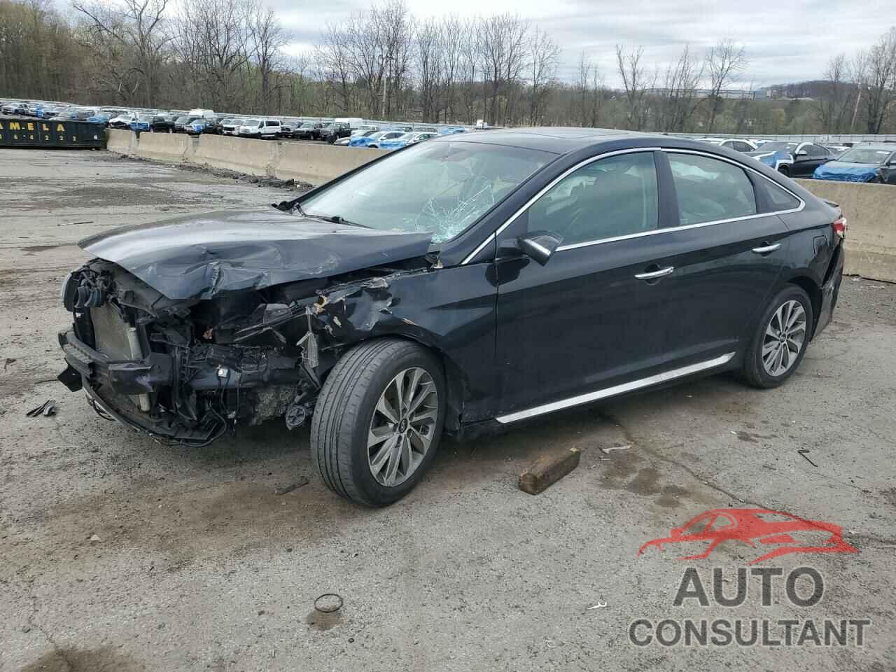 HYUNDAI SONATA 2016 - 5NPE34AF8GH372349