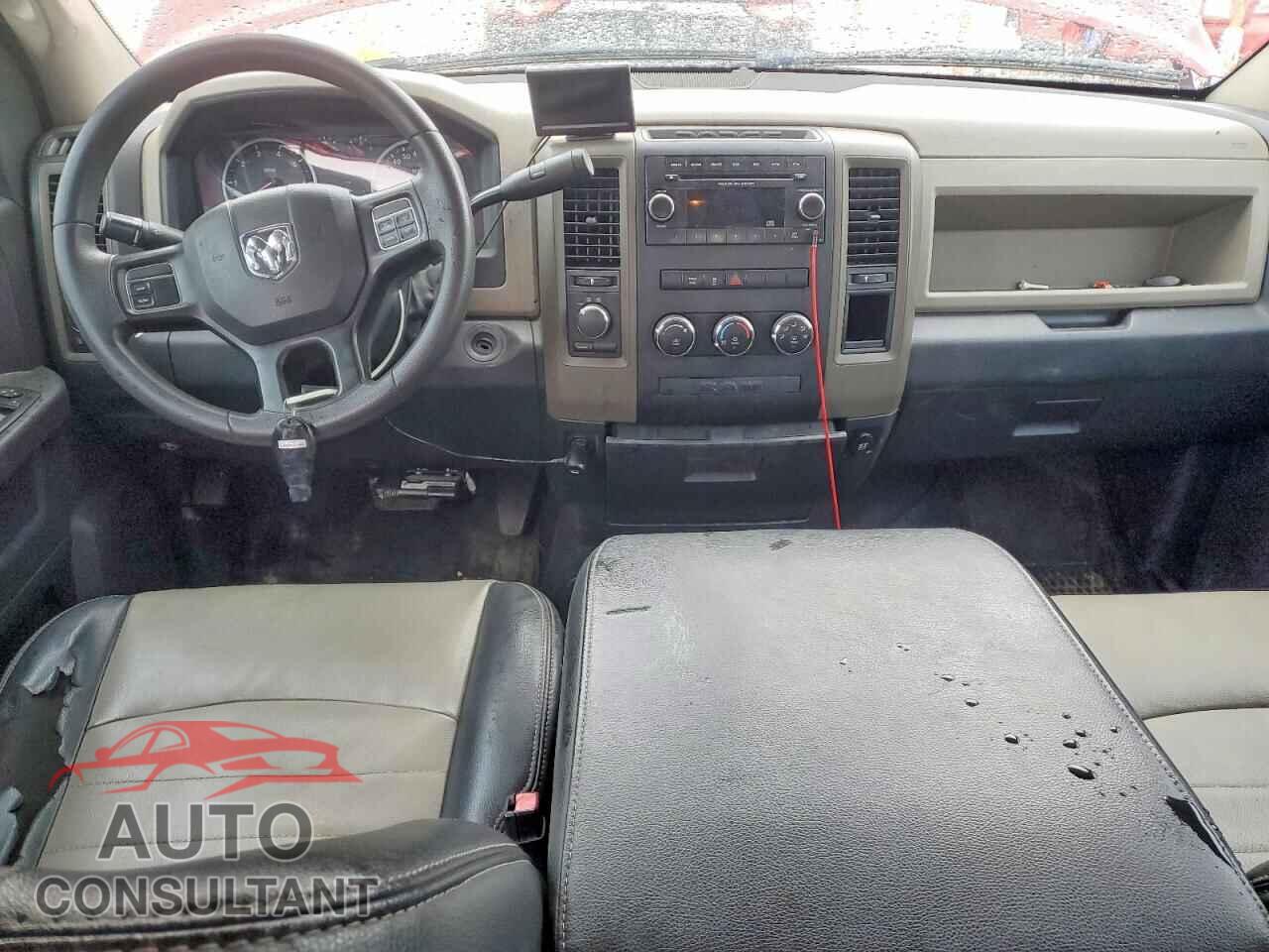 DODGE RAM 1500 2012 - 1C6RD7FT2CS227552