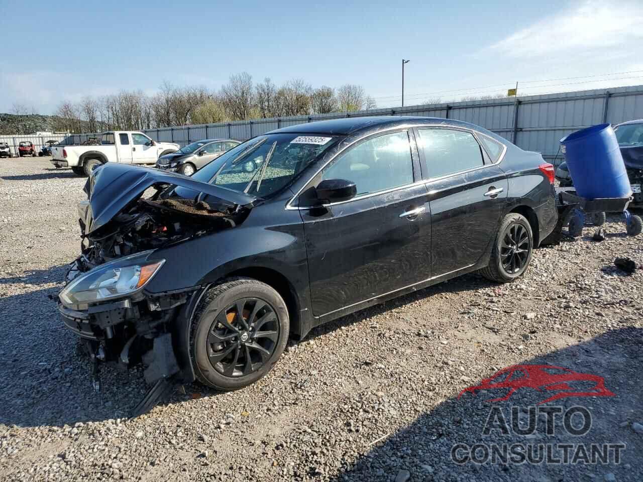 NISSAN SENTRA 2018 - 3N1AB7APXJY344609