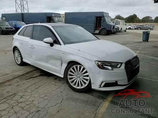 AUDI A3 2017 - WAUUPBFF6HA107710