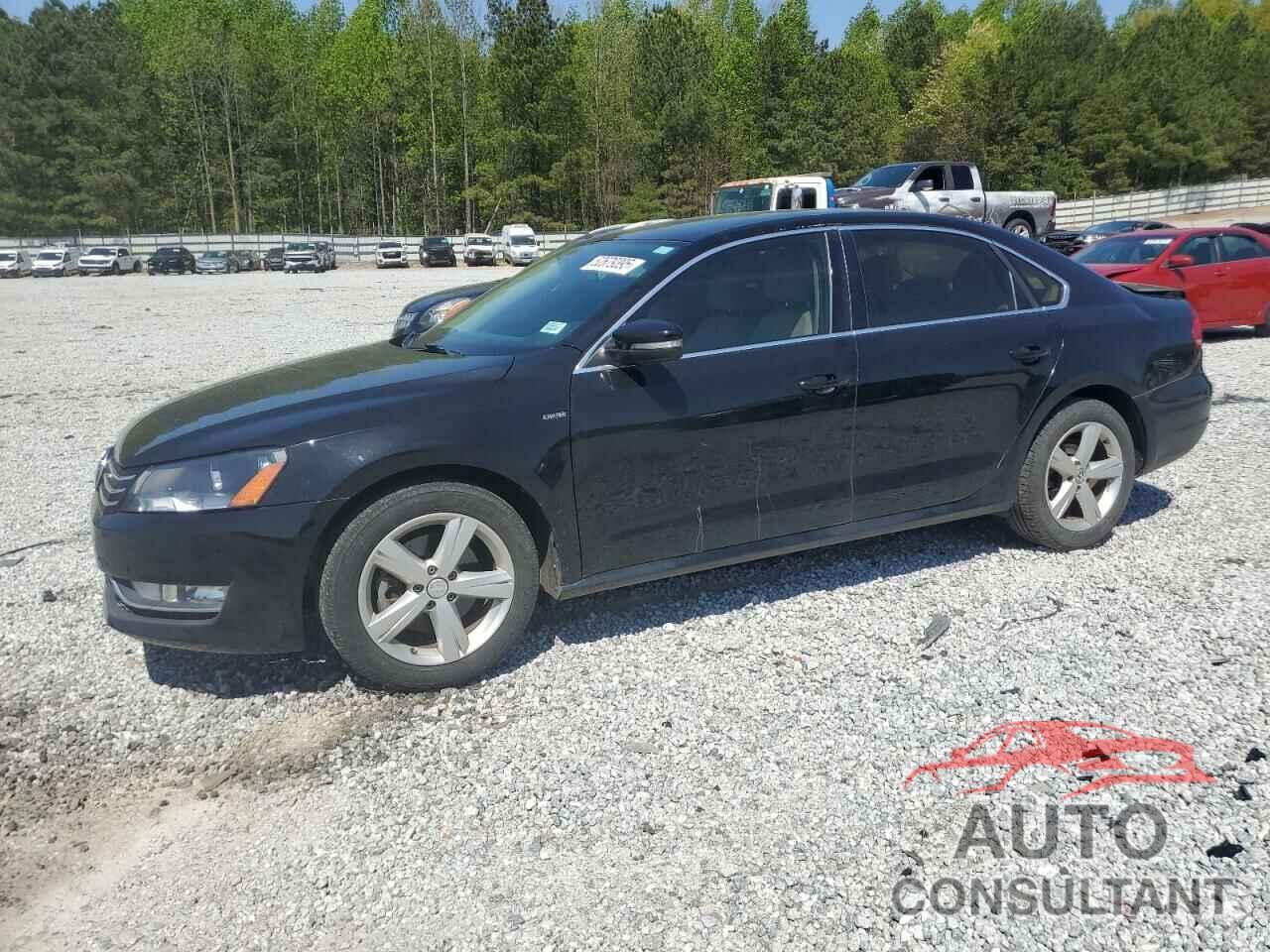 VOLKSWAGEN PASSAT 2015 - 1VWAS7A35FC118470