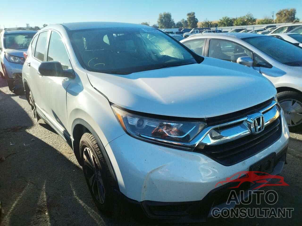 HONDA CRV 2017 - 5J6RW5H39HL002934