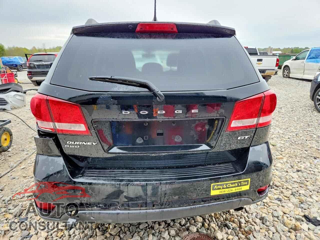 DODGE JOURNEY 2017 - 3C4PDDEG2HT703436