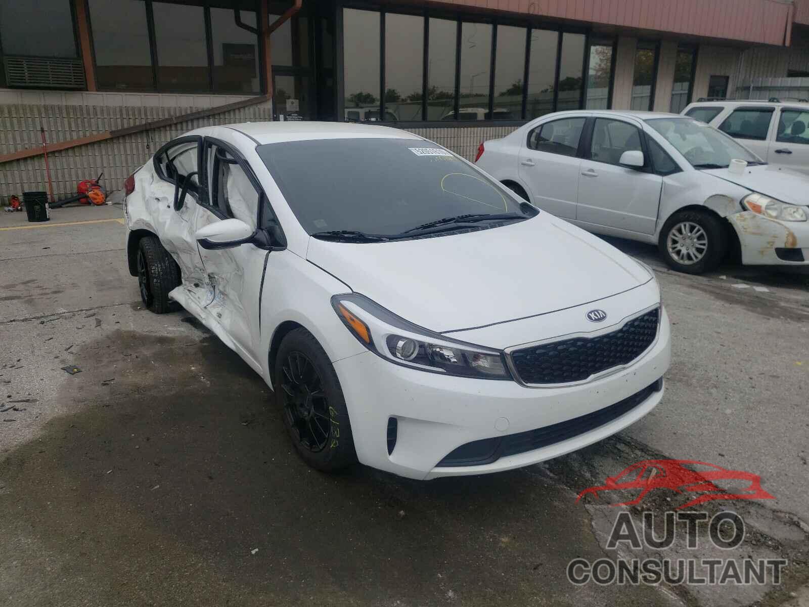 KIA FORTE 2017 - 3KPFL4A70HE129198