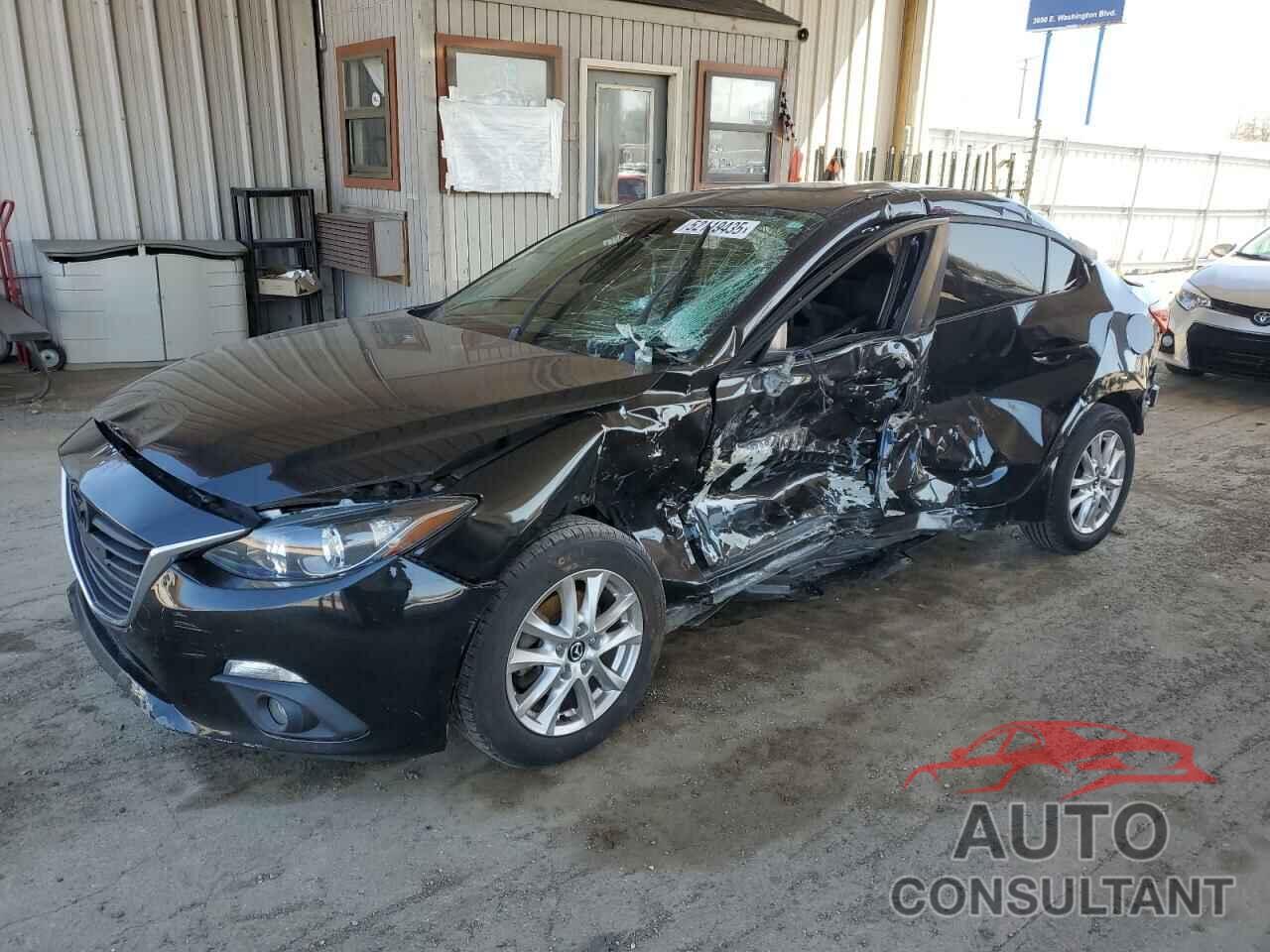 MAZDA 3 2016 - JM1BM1W7XG1311107