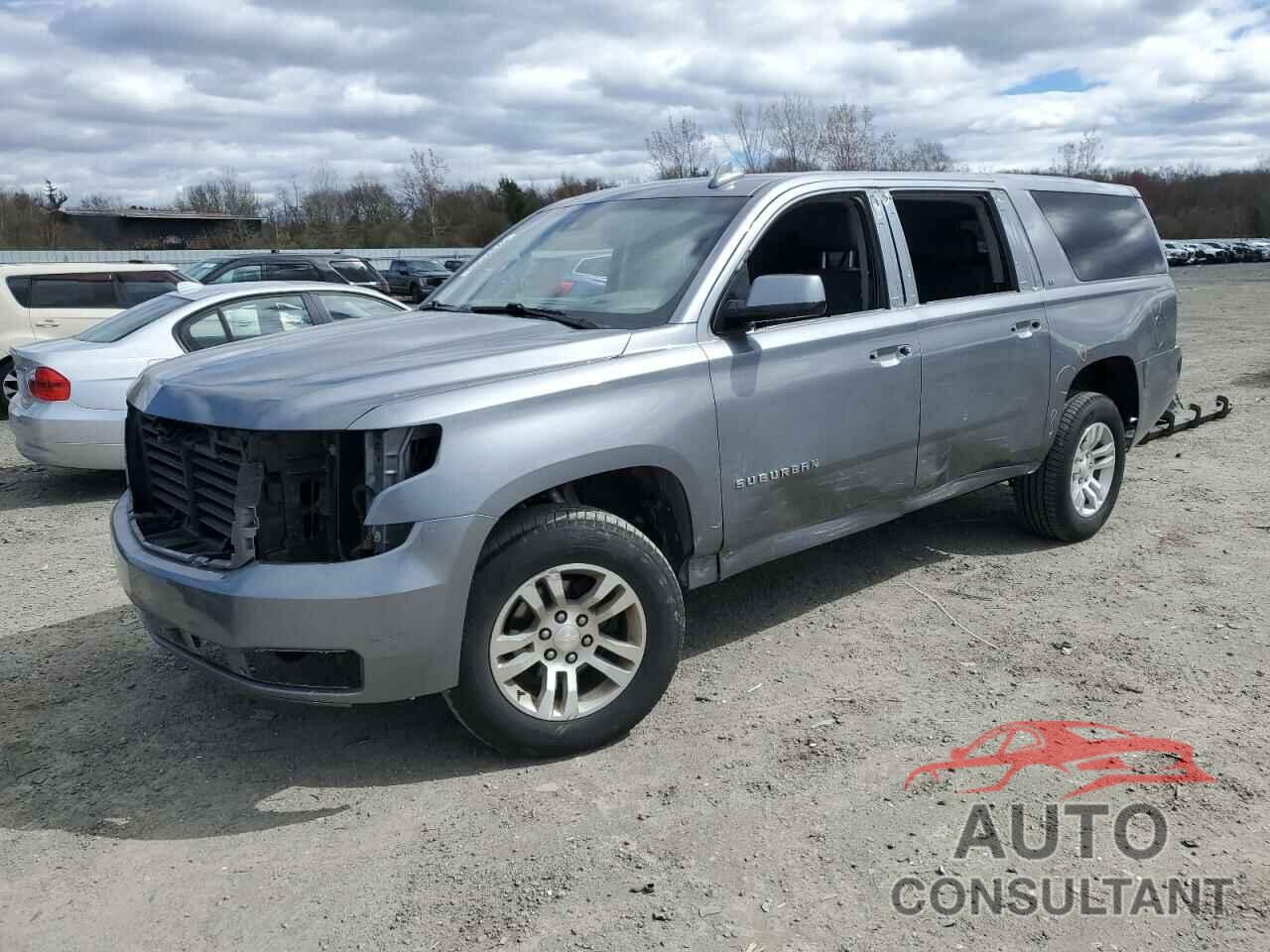 CHEVROLET SUBURBAN 2019 - 1GNSKHKC8KR306927