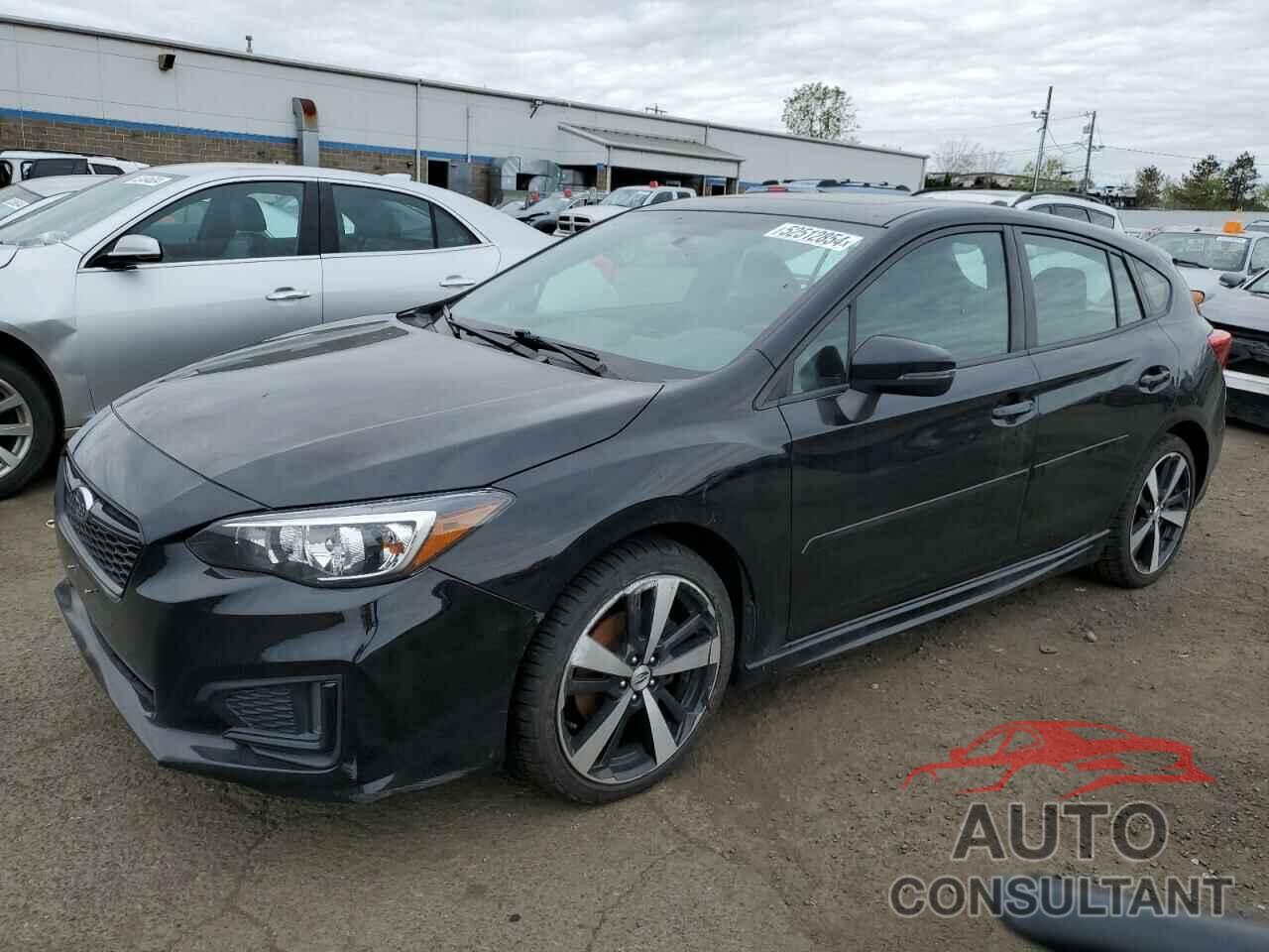 SUBARU IMPREZA 2018 - 4S3GTAM61J3736083